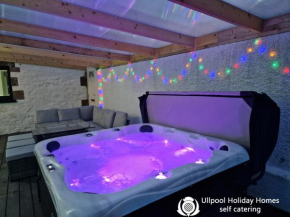 Kildonan House village centre sleep 8 with hot tub